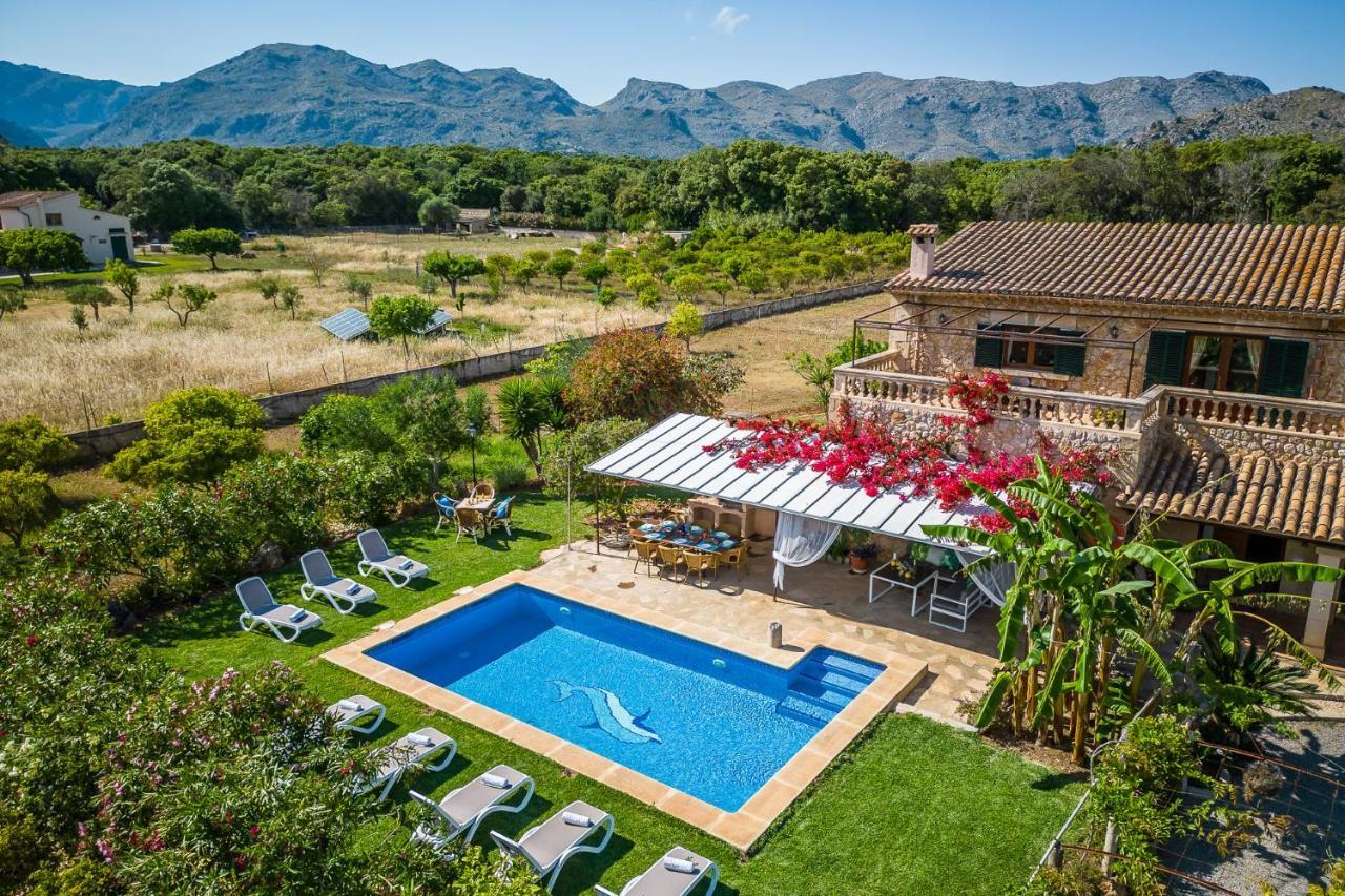 Ideal Property Mallorca - Can Carabassot Pollensa Exterior foto