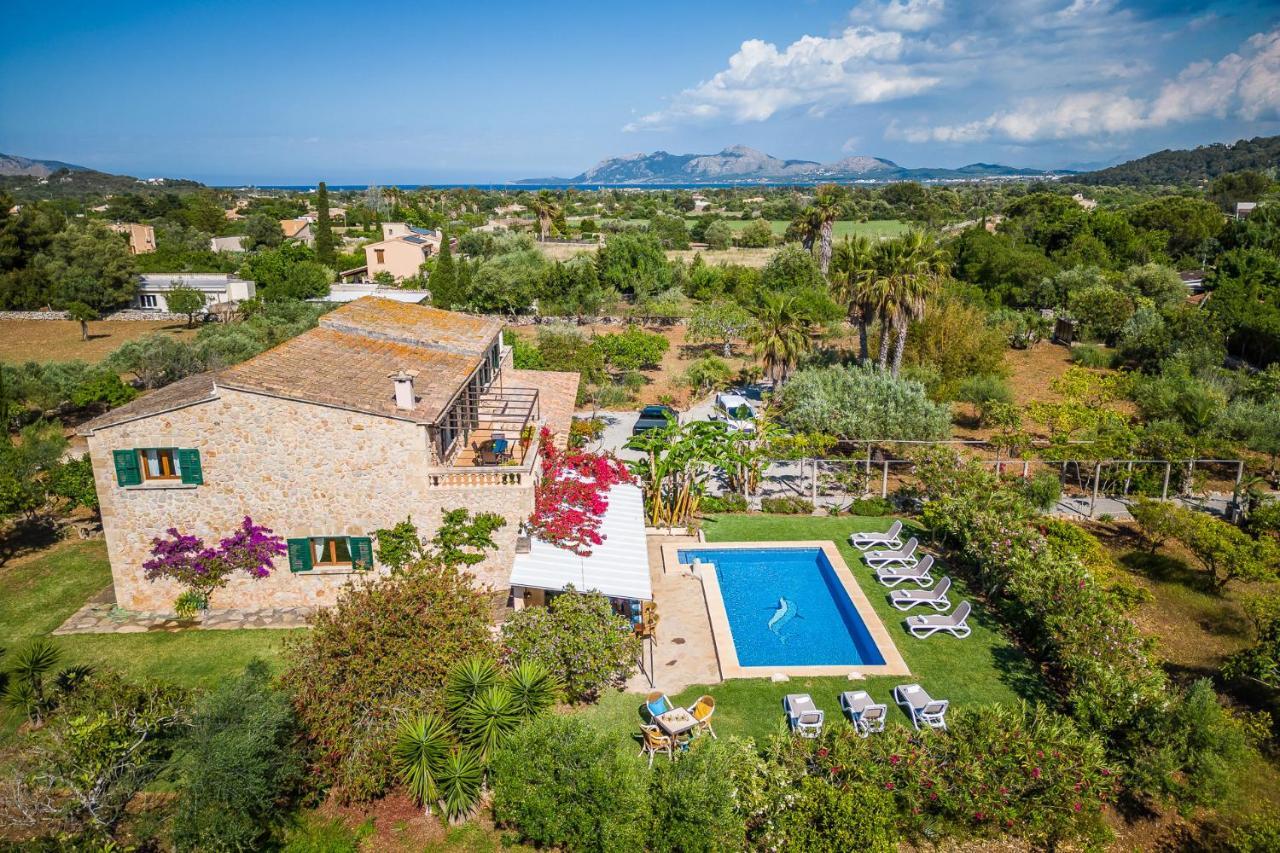 Ideal Property Mallorca - Can Carabassot Pollensa Exterior foto