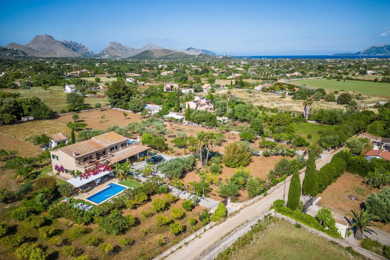 Ideal Property Mallorca - Can Carabassot Pollensa Exterior foto